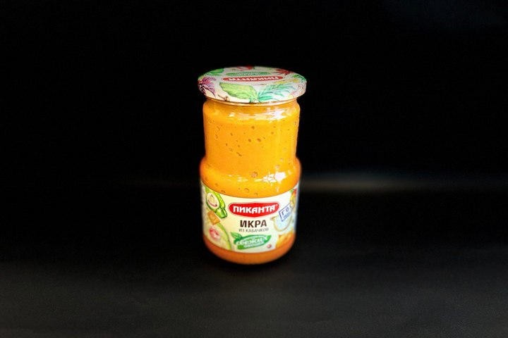 Икра из кабачков