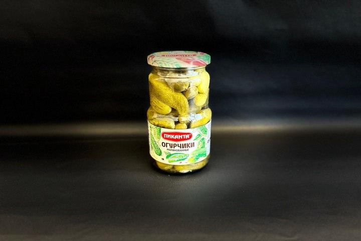 Огурчики маринованные