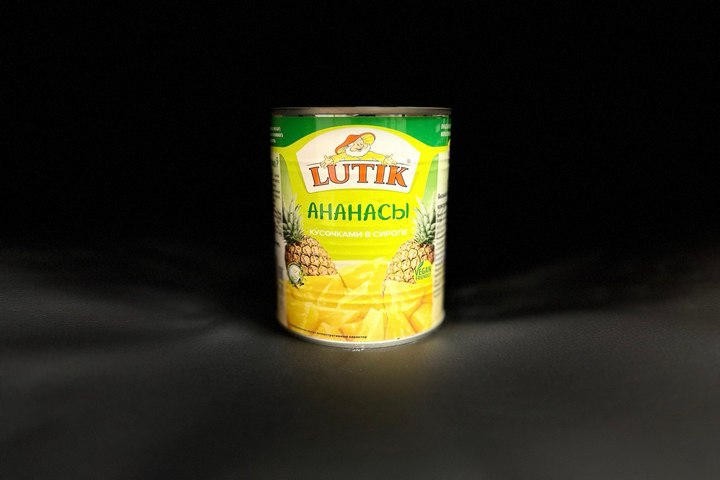 Ананасы кусочками в сиропе