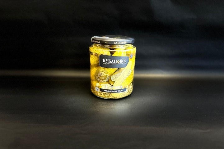 Огурчики маринованные