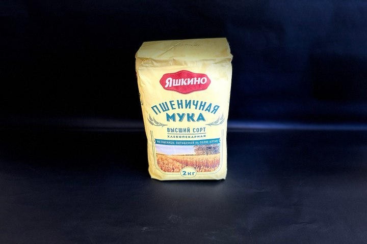 Мука пшеничная в/с