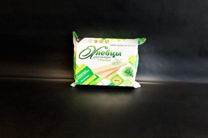 Хлебцы с укропом