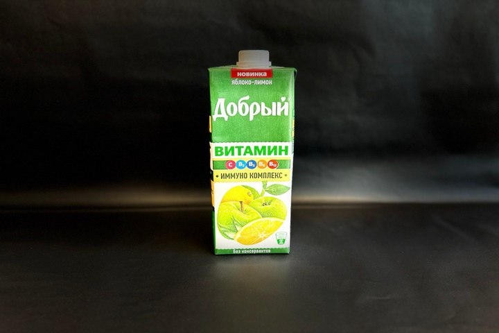 Сок яблоко-лимон