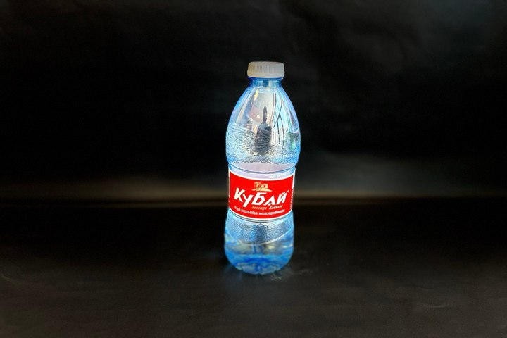 Кубай вода негазированная