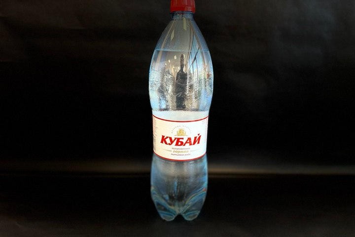 Кубай вода газированная