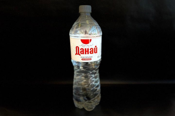 Данай вода негазированная