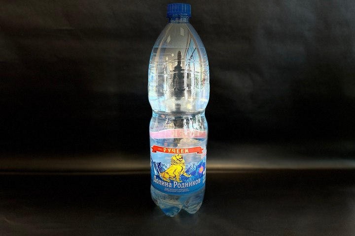 Долина родников вода газированная