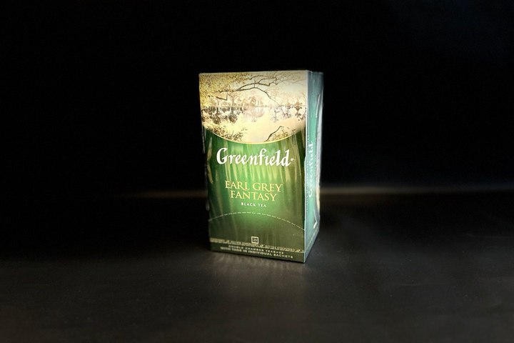 Чай Greenfield Earl Grey Fantasy 