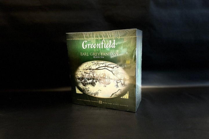 Чай чёрный Greenfield Earl Grey Fantasy