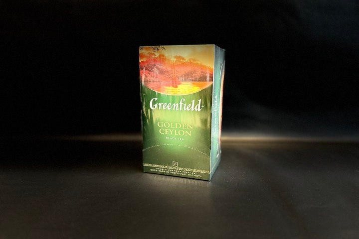 Чай чёрный Greenfield Golden Ceylon