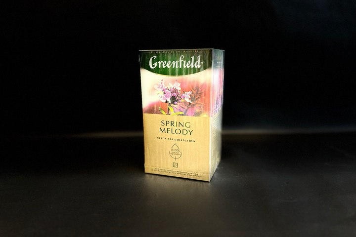 Чай чёрный Greenfield Spring Melody