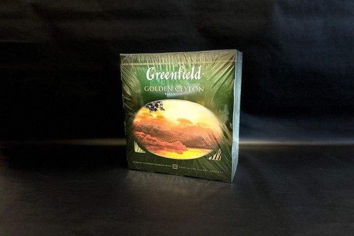 Чай чёрный Greenfield Golden Ceylon