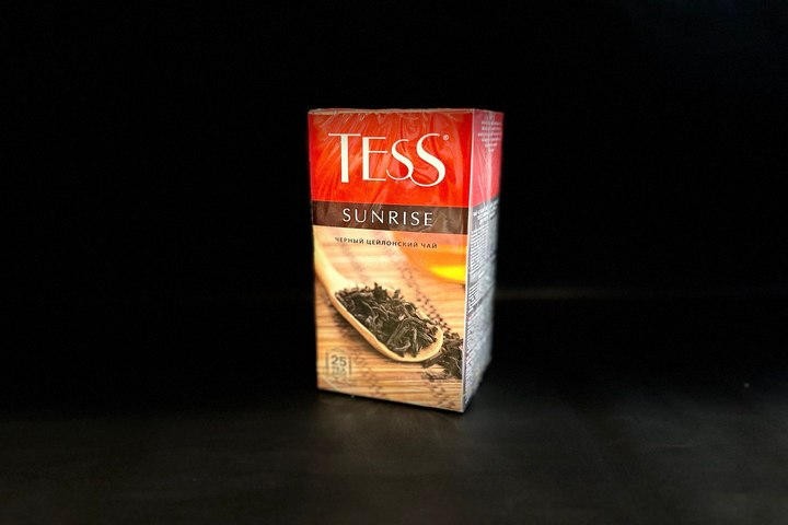 Чай чёрный Tess Sunrise