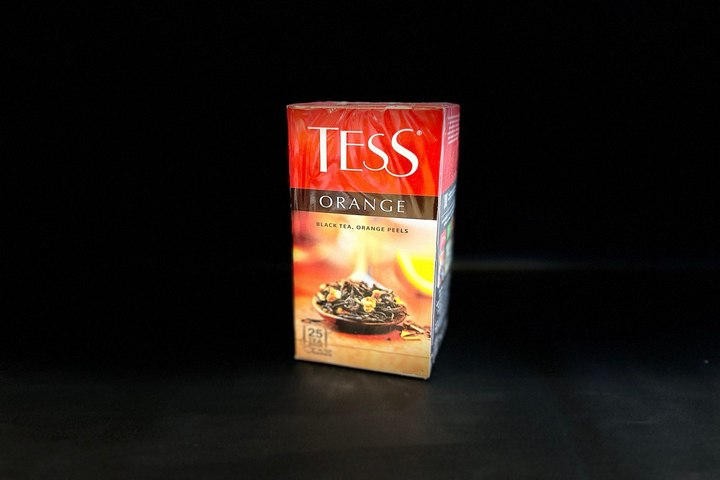 Чай чёрный Tess Orange