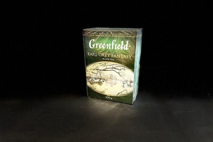 Чай черный Greenfield Earl Grey Fantasy 