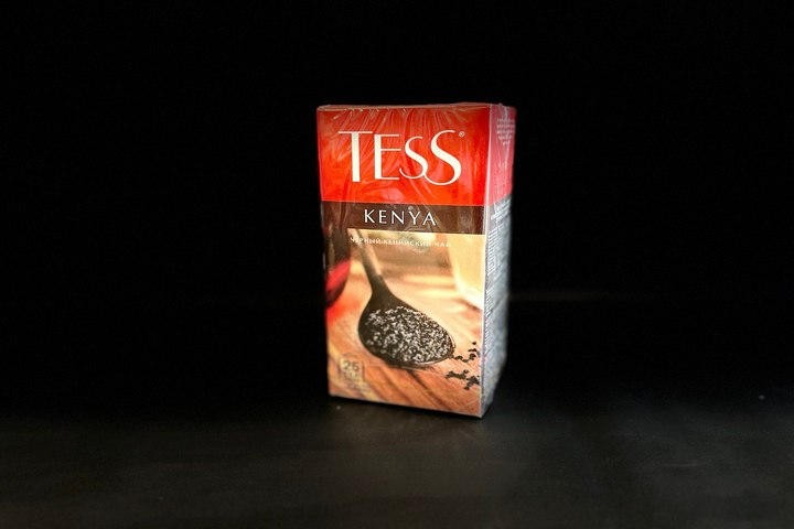 Чай чёрный Tess Kenya