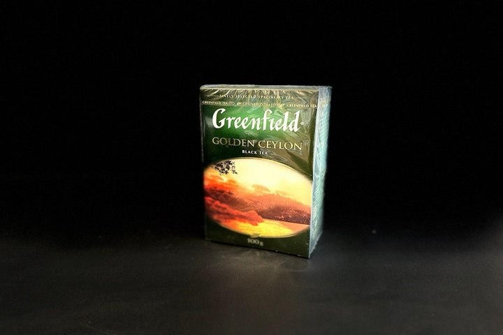 Чай чёрный Greenfield