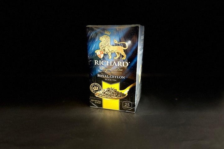 Чай чёрный Richard Royal Ceylon