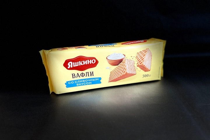 Вафли со сливочным вкусом