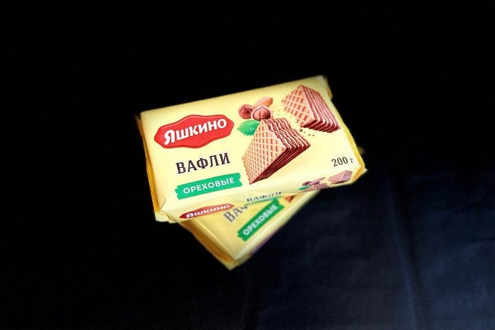 Вафли ореховые