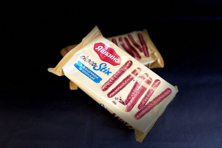 Печенье choco Stix в молочном шоколаде