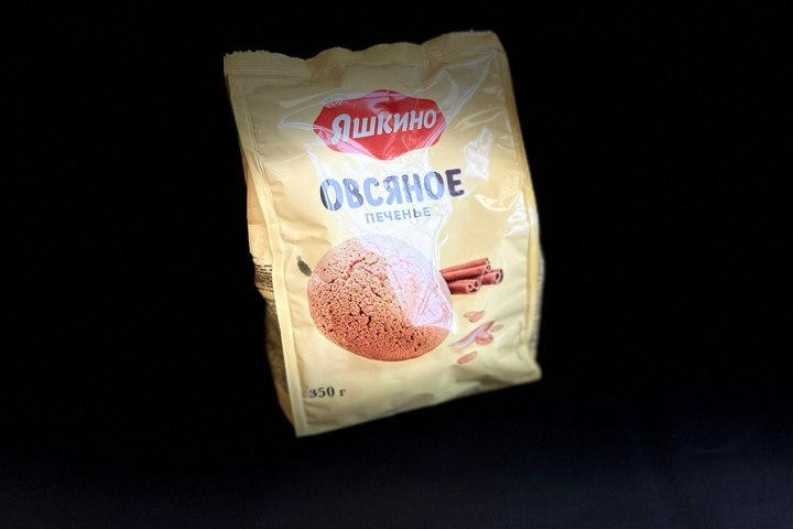 Овсяное печенье