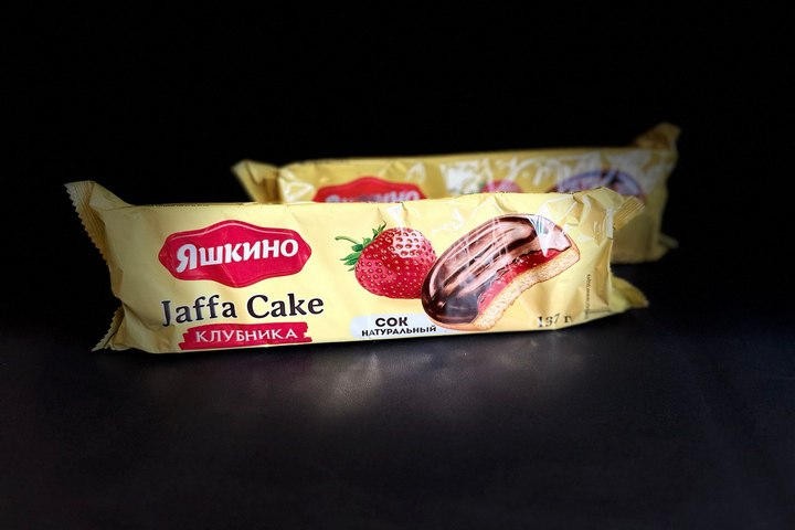 Сдобное печенье с клубникой