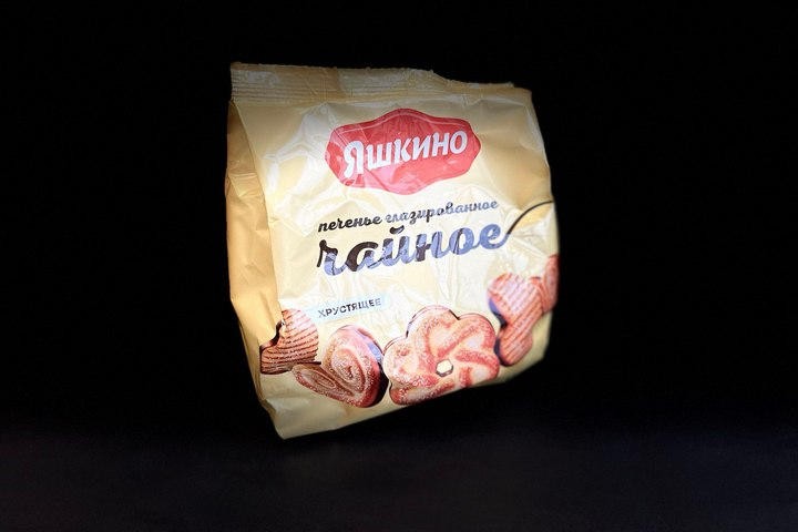 Печенье глазированное Чайное