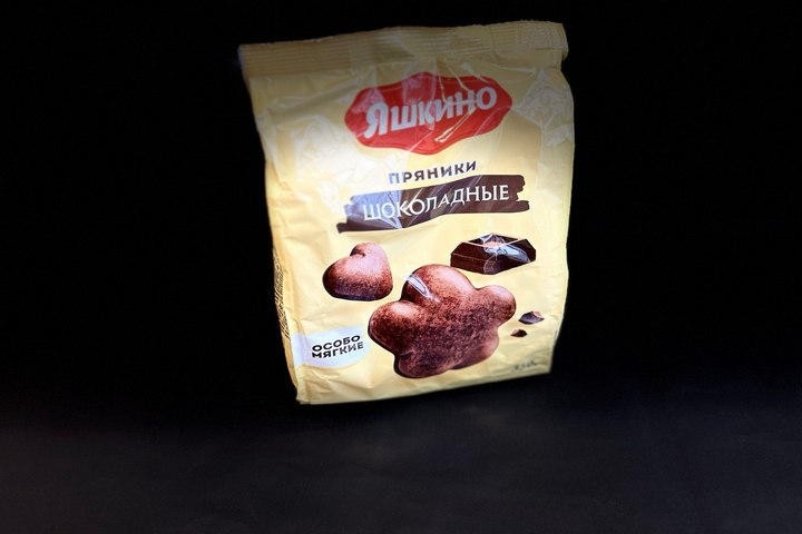 Пряники шоколадные