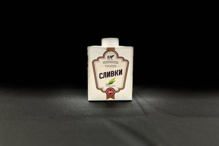 Сливки 20%