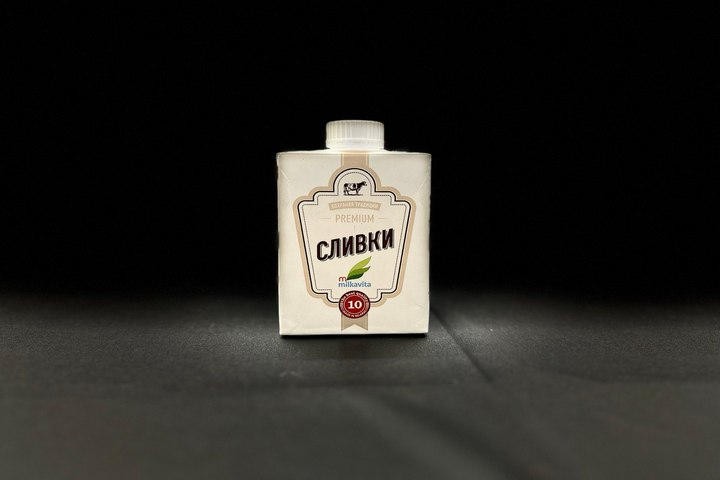 Сливки 10%