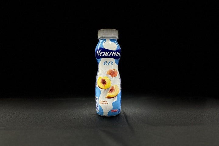 Йогурт с соком персика 0,1%