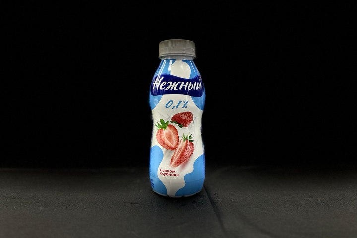 Йогурт  с соком клубники 0,1%