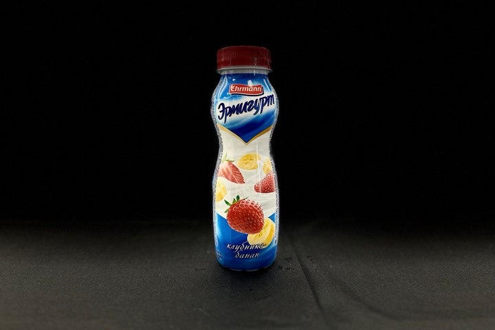 Йогурт клубника-банан 1,2%