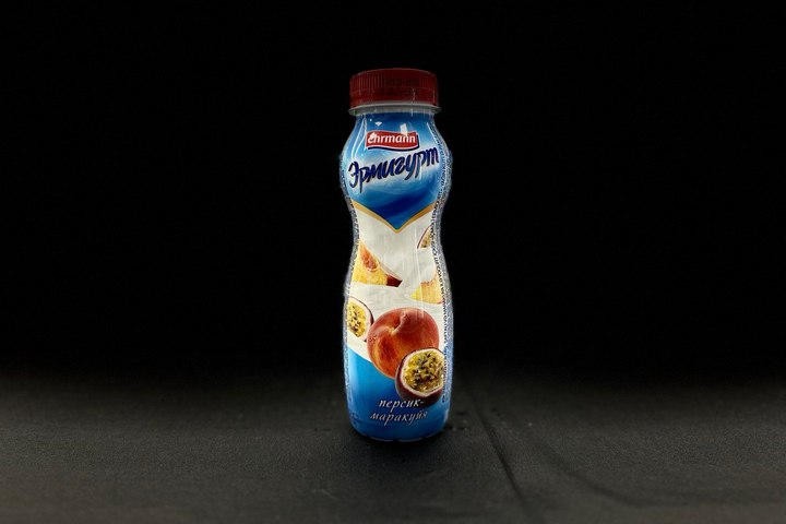 Йогурт персик-маракуйя 1,2%
