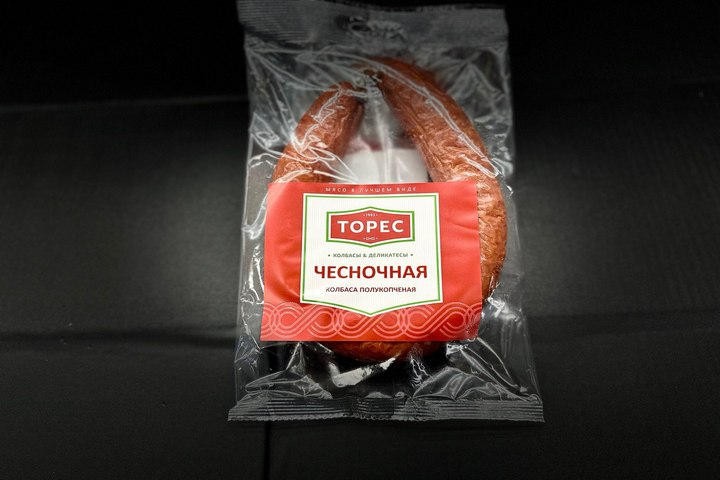 Колбаса чесночная