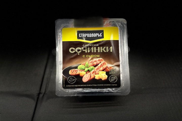 Сосиски с сыром
