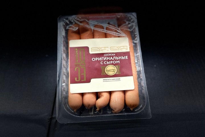 Сосиски оригинальные с сыром