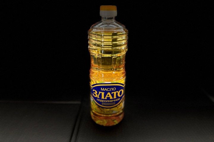 Масло подсолнечное 