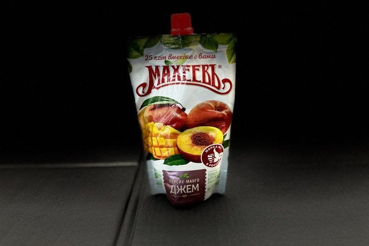 Джем персик манго 