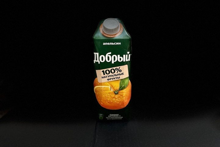 Сок апельсин