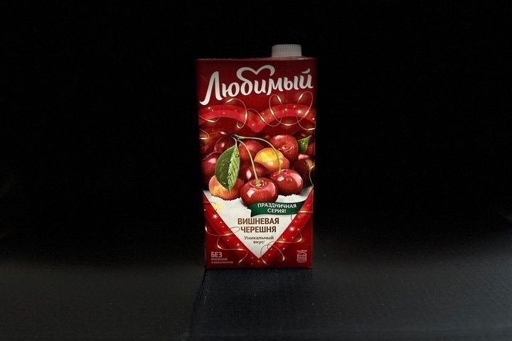 Сок вишневая черешня